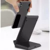 Carregador de interior 2GO 797330 Smartphone Preto USB Carregamento rápido sem fios