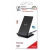 Carregador de interior 2GO 797330 Smartphone Preto USB Carregamento rápido sem fios
