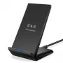 Carregador de interior 2GO 797330 Smartphone Preto USB Carregamento rápido sem fios