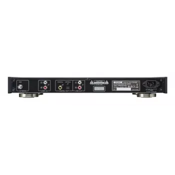 Leitor de CD Gravador de CD TEAC CD-P750DAB-B Preto DAB+ FM