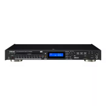 Leitor de CD Gravador de CD TEAC CD-P750DAB-B Preto DAB+ FM
