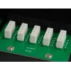 Patch panel Equip 25 portas Cat.3 RJ45 ISDN, Preto