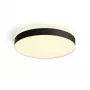 Lâmpada de teto inteligente Philips Hue White ambience Enrave extra large preto