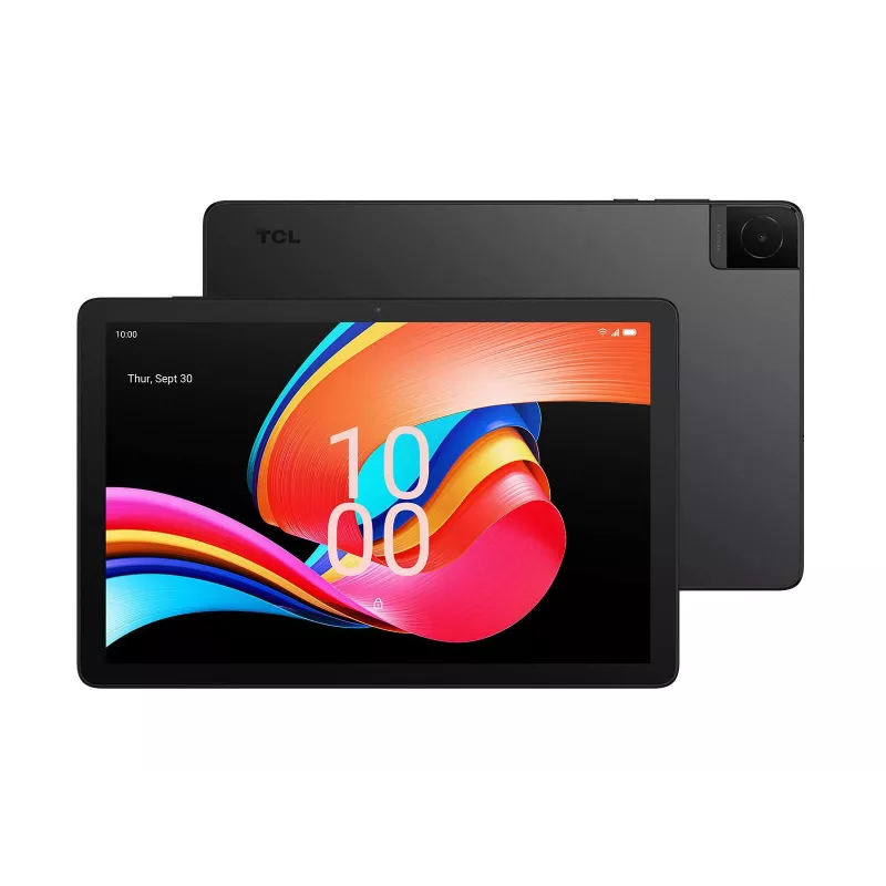 Tablet TCL TAB 10L Gen2 — 10,1 polegadas (25,6 cm), Mediatek MT8766B 1,8 GHz, 32 GB, 3 GB RAM, Wi-Fi 5, Android 13, Antracite