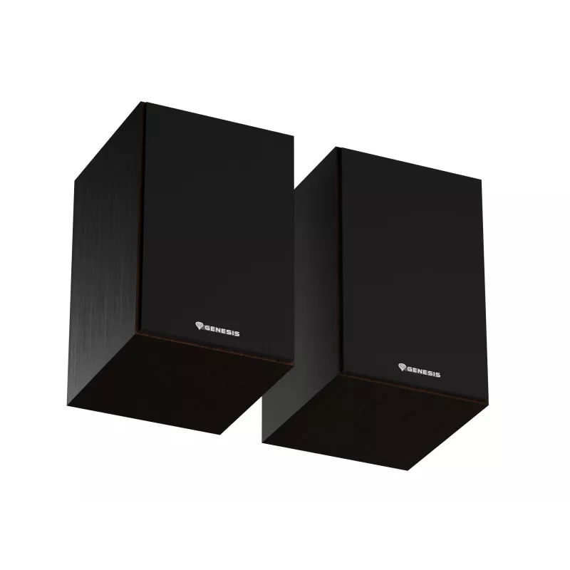 Altifalante Genesis NGS-2344 Com fios e sem fios 2.0, 20 W, Castanho