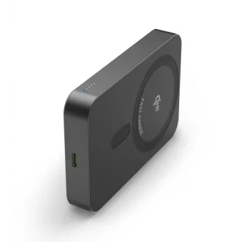 Powerbank Hama 00201752 10000 mAh Carregamento sem fios Antracite