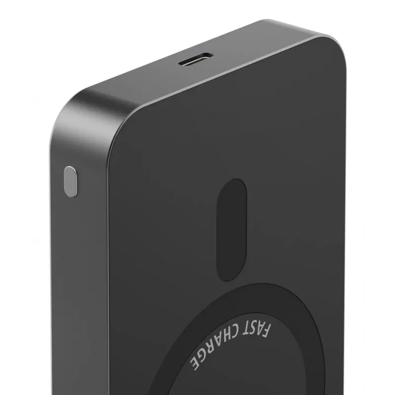 Powerbank Hama 00201752 10000 mAh Carregamento sem fios Antracite