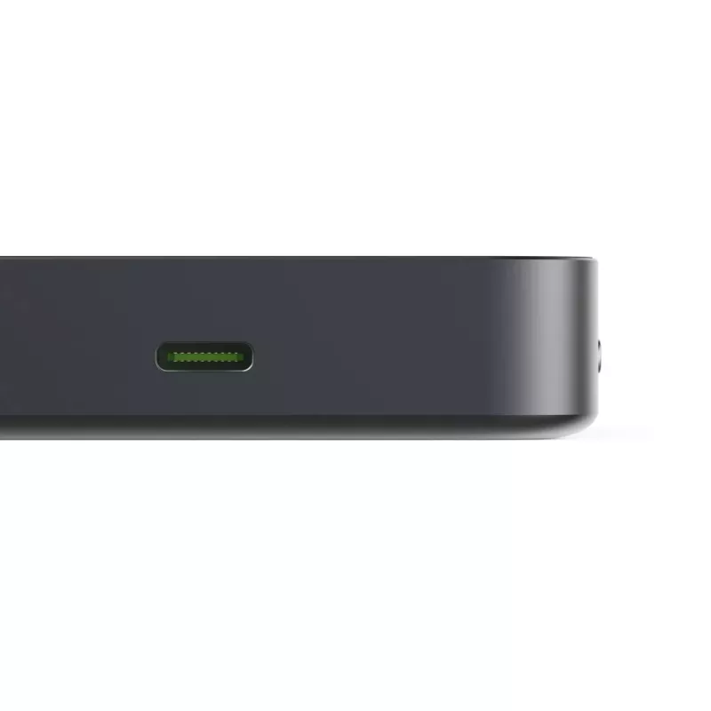 Powerbank Hama 00201752 10000 mAh Carregamento sem fios Antracite