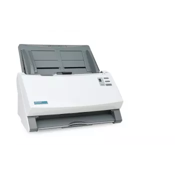 Scanner ADF Plustek SmartOffice PS456U Plus 600 x 600 DPI A4 Cinzento, Branco