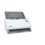 Scanner ADF Plustek SmartOffice PS456U Plus 600 x 600 DPI A4 Cinzento, Branco