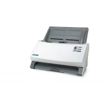 Scanner ADF Plustek SmartOffice PS456U Plus 600 x 600 DPI A4 Cinzento, Branco