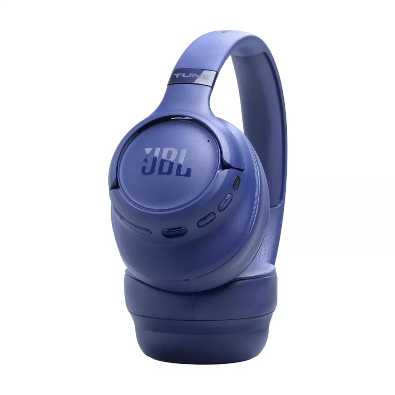 Headset JBL Tune 780NC com fios e sem fios arco de cabeça chamadas/música USB Type-C Bluetooth azul