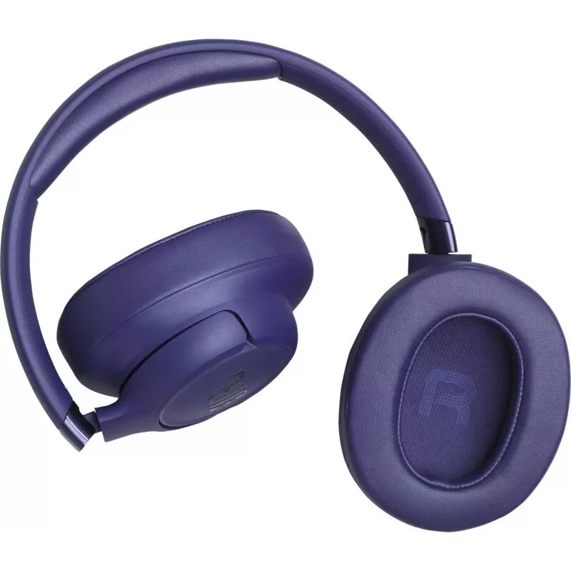 Headset JBL Tune 780NC com fios e sem fios arco de cabeça chamadas/música USB Type-C Bluetooth azul