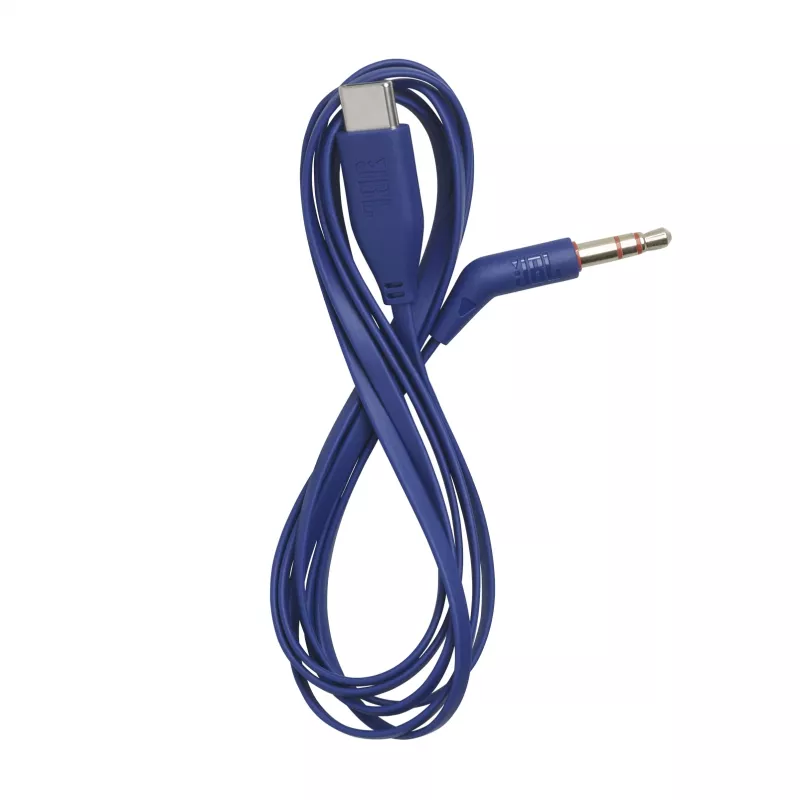Headset JBL Tune 780NC com fios e sem fios arco de cabeça chamadas/música USB Type-C Bluetooth azul