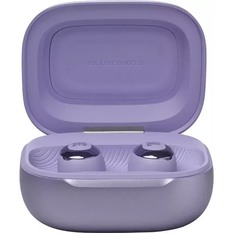 Headset JBL Live Buds 3 sem fios in-ear chamadas/música/desporto/dia a dia Bluetooth violeta