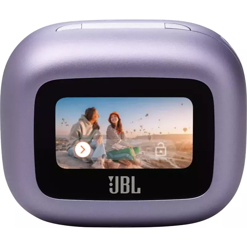 Headset JBL Live Buds 3 sem fios in-ear chamadas/música/desporto/dia a dia Bluetooth violeta