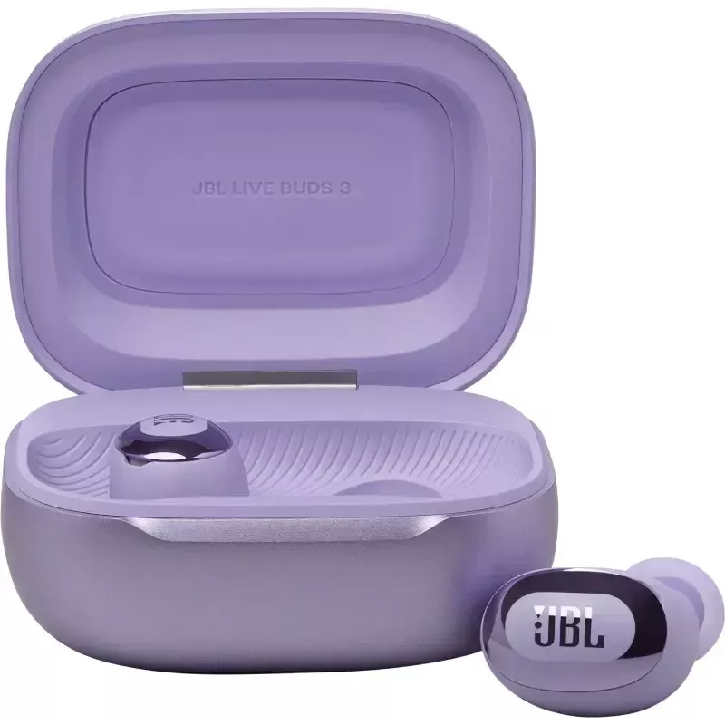 Headset JBL Live Buds 3 sem fios in-ear chamadas/música/desporto/dia a dia Bluetooth violeta