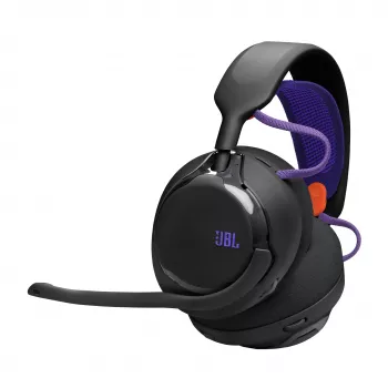 Headset JBL Quantum 650 — gaming sem fios, Bluetooth, USB‑C, circum-aural, preto, 20–20.000 Hz, 331,5 g