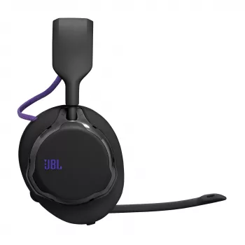Headset JBL Quantum 650 — gaming sem fios, Bluetooth, USB‑C, circum-aural, preto, 20–20.000 Hz, 331,5 g