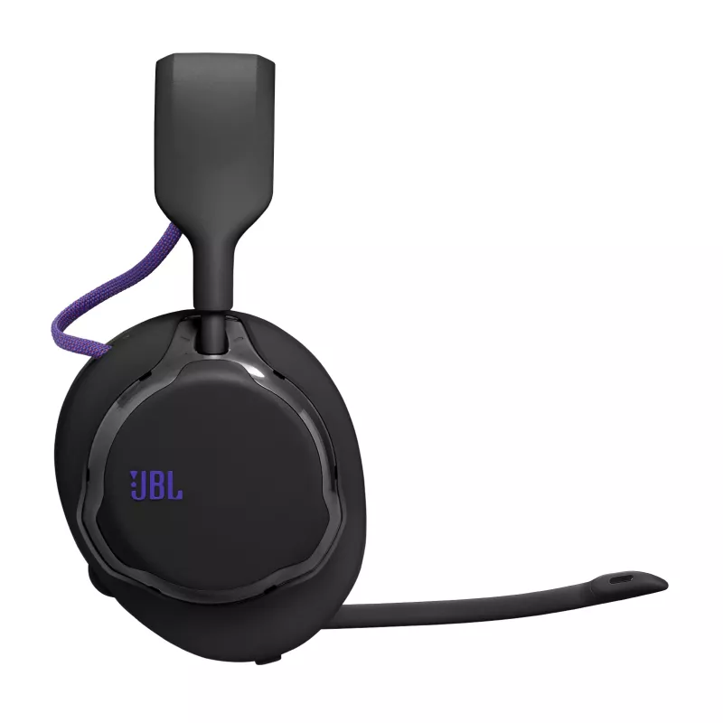 Headset JBL Quantum 650 — gaming sem fios, Bluetooth, USB‑C, circum-aural, preto, 20–20.000 Hz, 331,5 g