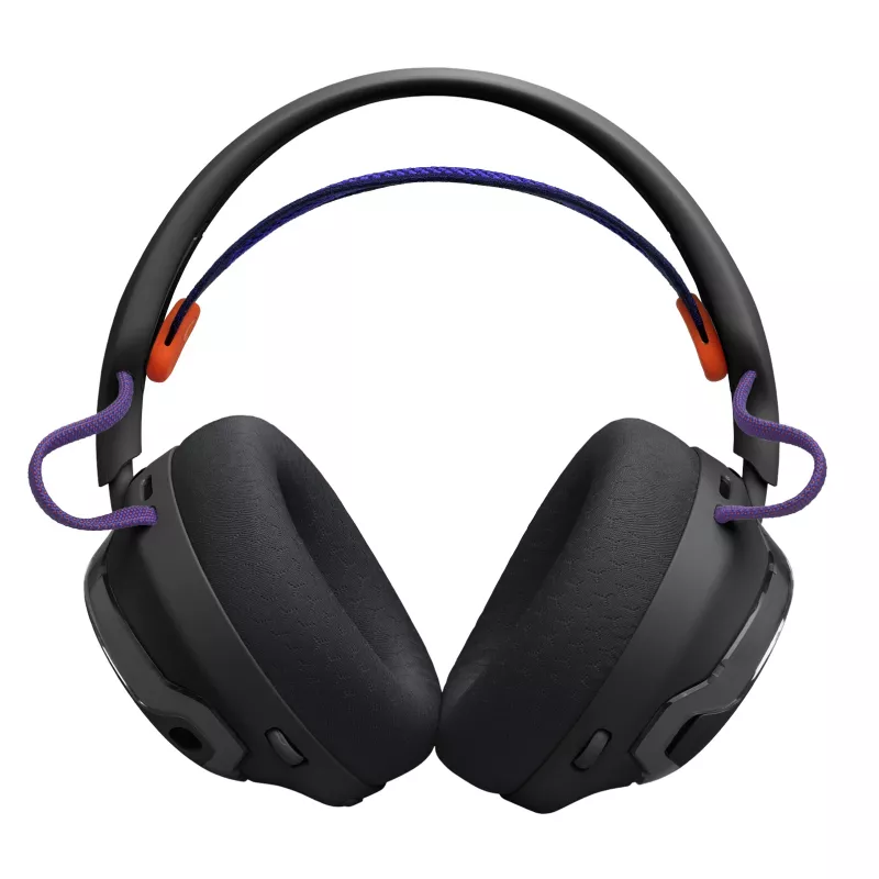 Headset JBL Quantum 650 — gaming sem fios, Bluetooth, USB‑C, circum-aural, preto, 20–20.000 Hz, 331,5 g
