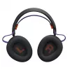 Headset JBL Quantum 650 — gaming sem fios, Bluetooth, USB‑C, circum-aural, preto, 20–20.000 Hz, 331,5 g