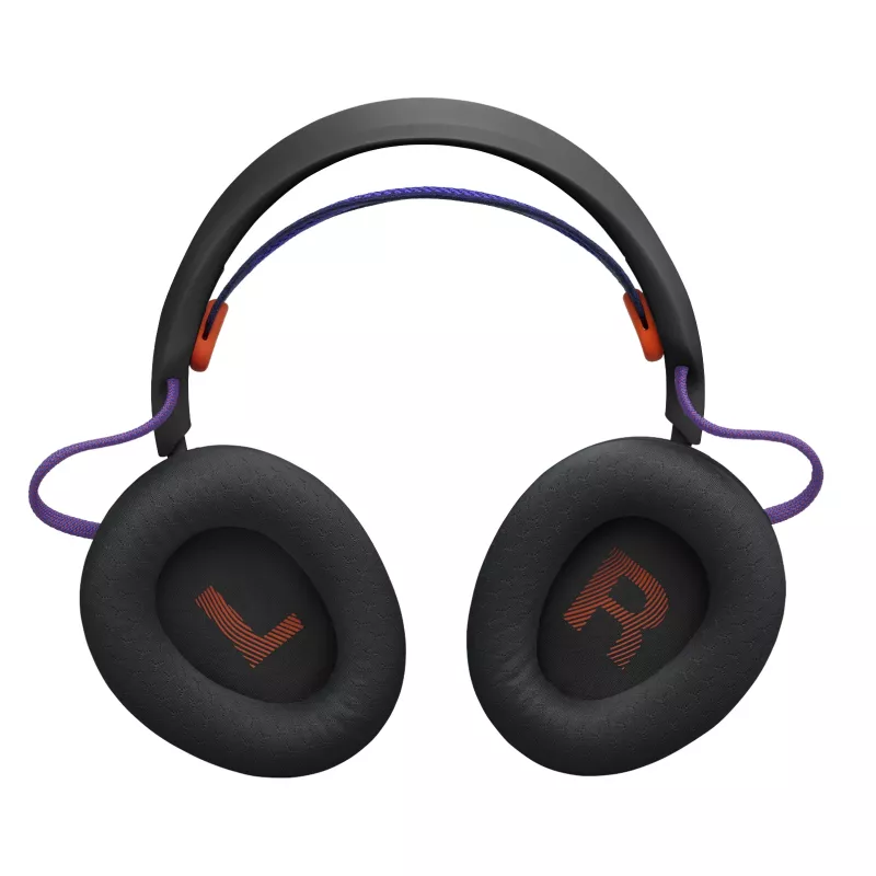 Headset JBL Quantum 650 — gaming sem fios, Bluetooth, USB‑C, circum-aural, preto, 20–20.000 Hz, 331,5 g