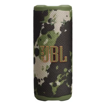 Altifalante portátil mono JBL Grip Mono Camouflage — 16 W, Bluetooth, 70–20.000 Hz