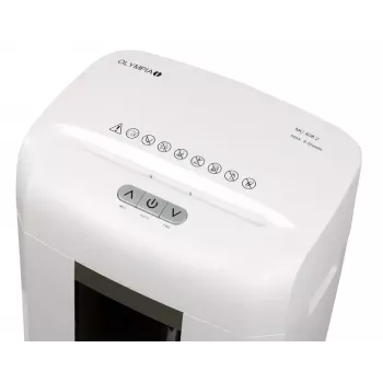 Destruidora de documentos Olympia MC 408.2 Corte em micropartículas 22 cm Branco