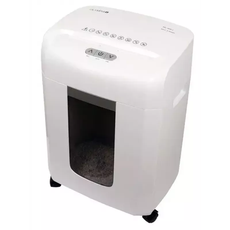 Destruidora de documentos Olympia MC 408.2 Corte em micropartículas 22 cm Branco