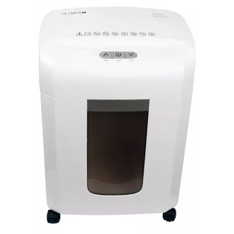 Destruidora de documentos Olympia MC 408.2 Corte em micropartículas 22 cm Branco