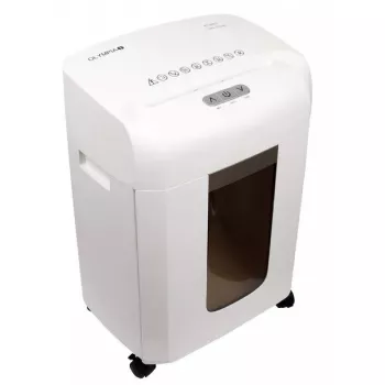 Destruidora de documentos Olympia MC 408.2 Corte em micropartículas 22 cm Branco