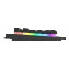 Teclado Gaming GENESIS Rhod 500 RGB USB QWERTY Português Preto, Prateado