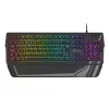 Teclado Gaming GENESIS Rhod 350 RGB – 104 teclas USB QWERTY Espanhol tamanho completo, Preto, retroiluminação RGB, apoio de pulso
