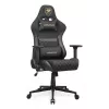 Cadeira Gaming Universal COUGAR Gaming Armor One V2 Gold F Estofada assento estofado Preto Dourado
