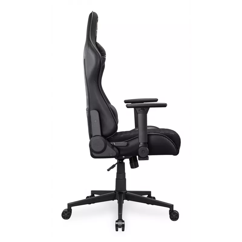 Cadeira Gaming Universal COUGAR Gaming Armor One V2 Gold F Estofada assento estofado Preto Dourado