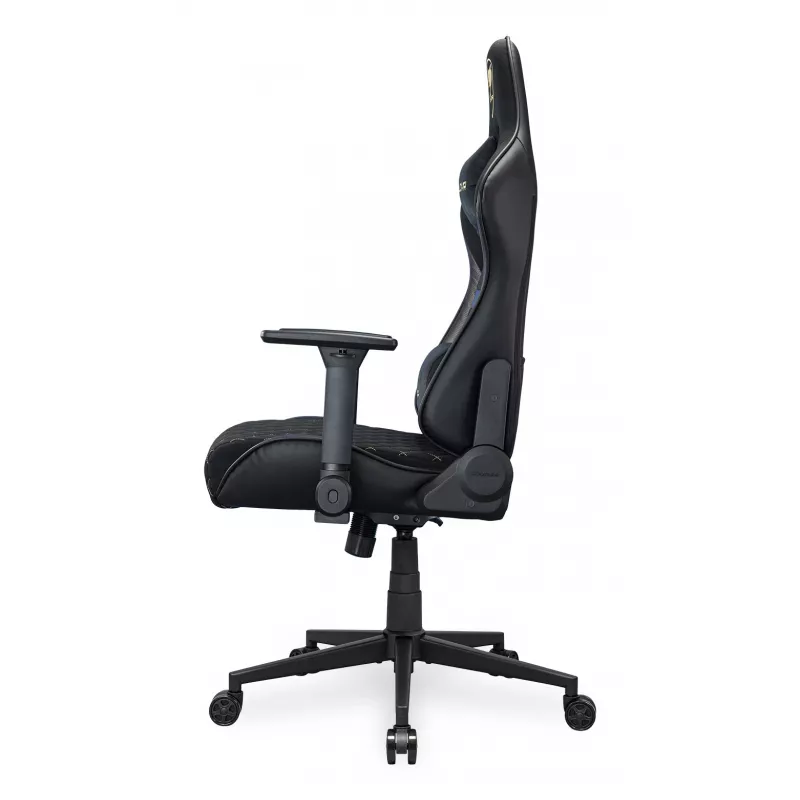 Cadeira Gaming Universal COUGAR Gaming Armor One V2 Gold F Estofada assento estofado Preto Dourado