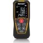Medidor de distância a laser Smart 06-01100 da Smart, medidor manual compacto