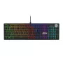 Teclado Gaming MSI FORGE GK320 RED USB QWERTY Inglês Preto