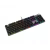 MSI FORGE GK320 Red Teclado mecânico para jogos, QWERTZ DE
