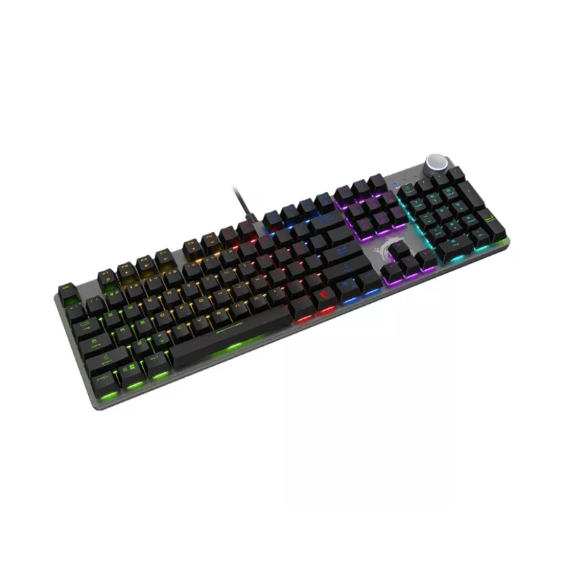 MSI FORGE GK320 Red Teclado mecânico para jogos, QWERTZ DE
