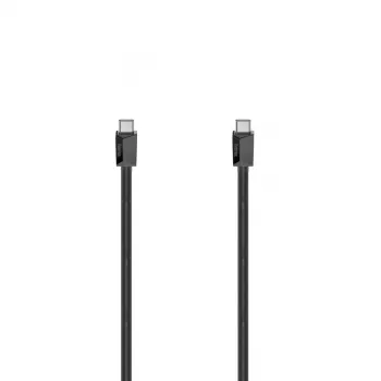 Cabo USB Full-Featured Hama USB 3.2 Gen 1 (3.1 Gen 1) 1,5 m USB C Preto