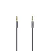 Cabo de áudio Hama Elite 0,75 m 3,5 mm ficha macho ficha macho cobre dourado
