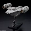 Modelo em plástico REVELL Razor Crest escala 1/144 — kit Star Wars Bandai, kit de montagem em plástico
