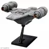Modelo em plástico REVELL Razor Crest escala 1/144 — kit Star Wars Bandai, kit de montagem em plástico