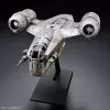 Modelo em plástico REVELL Razor Crest escala 1/144 — kit Star Wars Bandai, kit de montagem em plástico