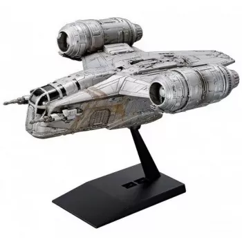Modelo em plástico REVELL Razor Crest escala 1/144 — kit Star Wars Bandai, kit de montagem em plástico