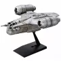 Modelo em plástico REVELL Razor Crest escala 1/144 — kit Star Wars Bandai, kit de montagem em plástico