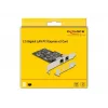 DeLOCK placa PCI Express x2 para 2 x RJ45 2.5 Gigabit LAN i225