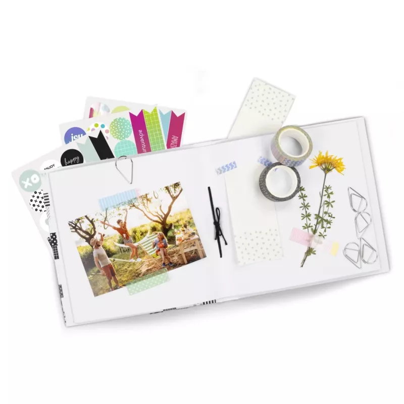 Álbum de fotografias Hama 00007294 branco 30 folhas